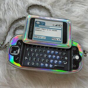 Current Mood Holographic Phone Purse